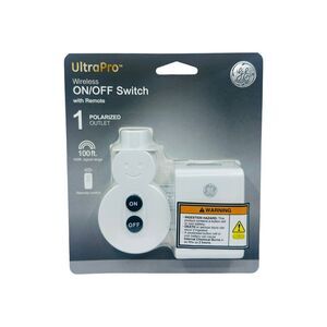 GE UltraPro Indoor Lighting Wireless ON/OFF Switch with Remote